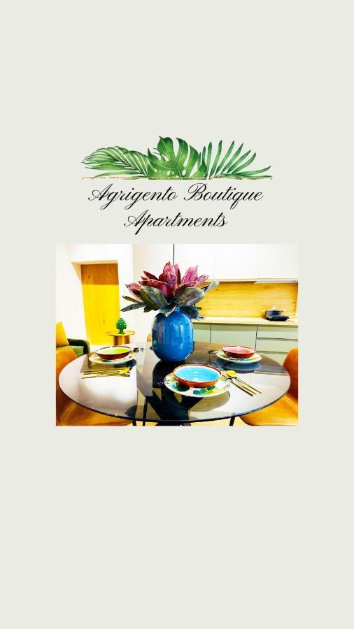 Agrigento Boutique Apartments Eksteriør bilde